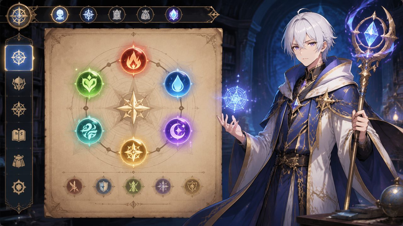 魔法师露娜 章节事件 画面 4