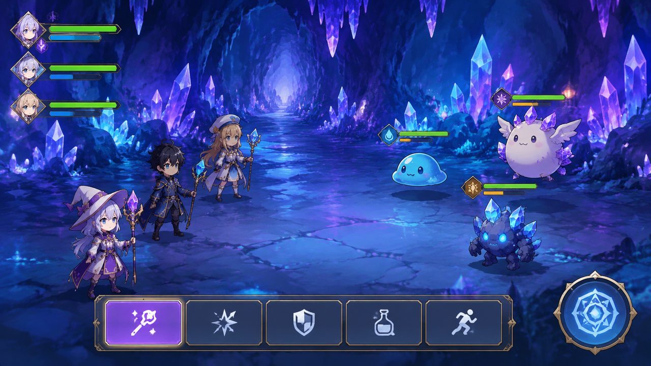 魔法师露娜 异世界探索 场景图 1