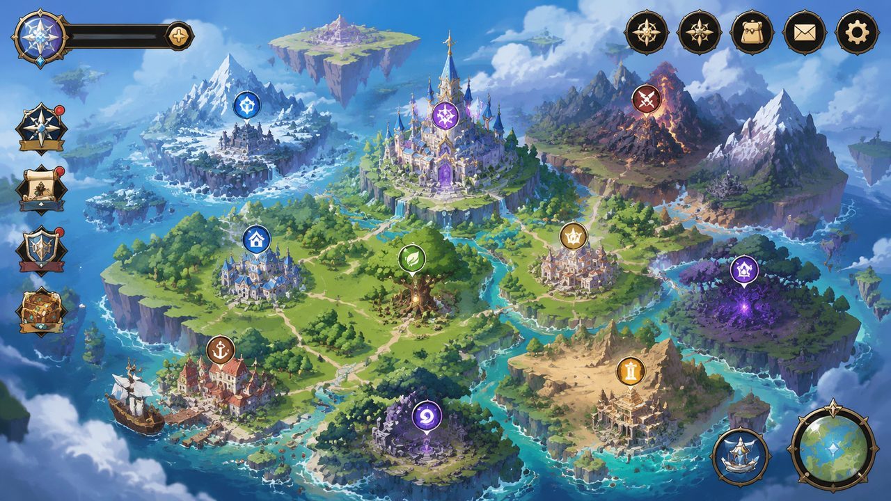 魔法师露娜 角色养成 页面配图 5