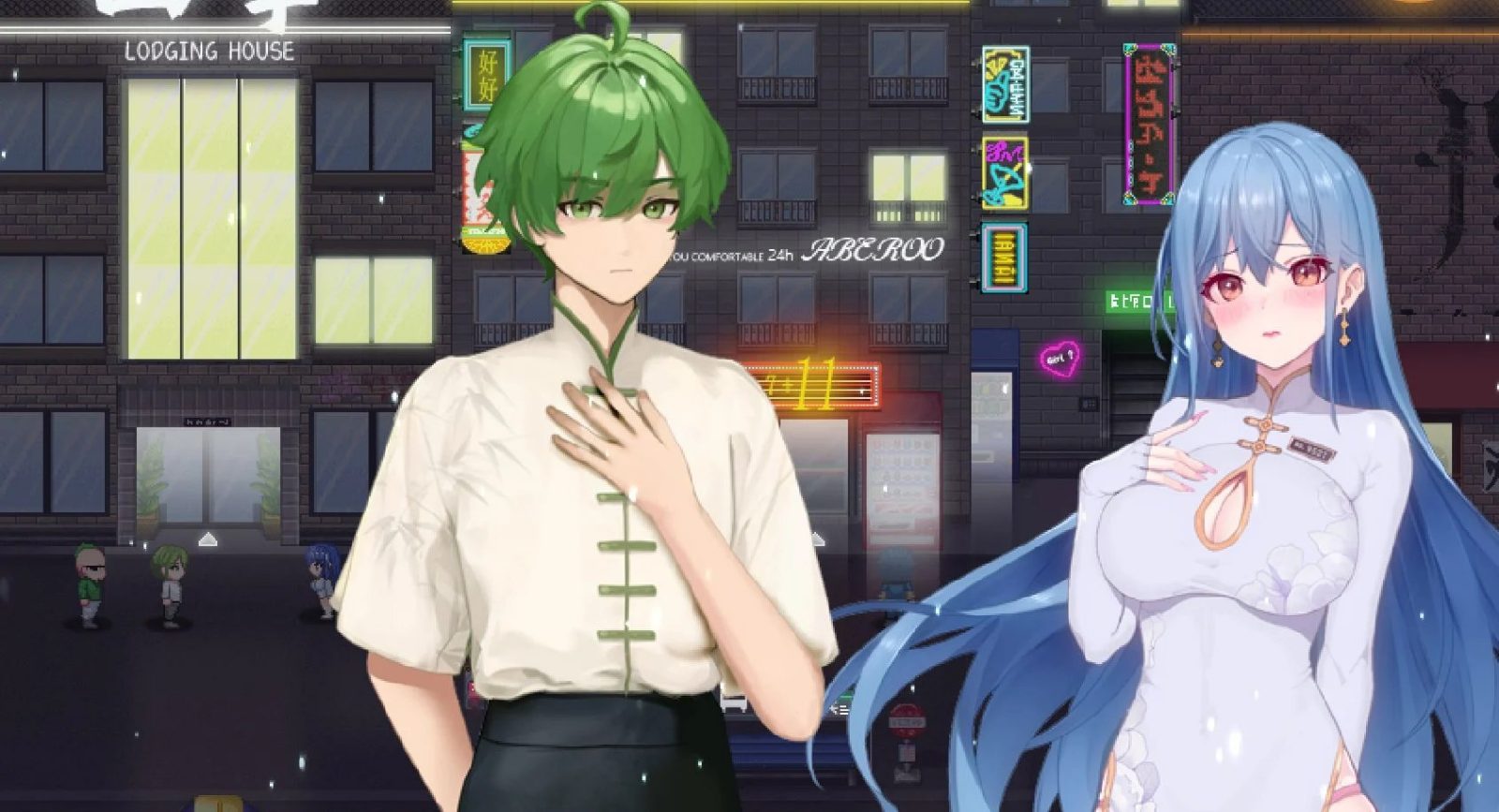 夜幕之花_Night Bloom 存档攻略 画面 7