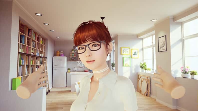 VR女友｜VR Kanoja 支线内容 实机截图 6