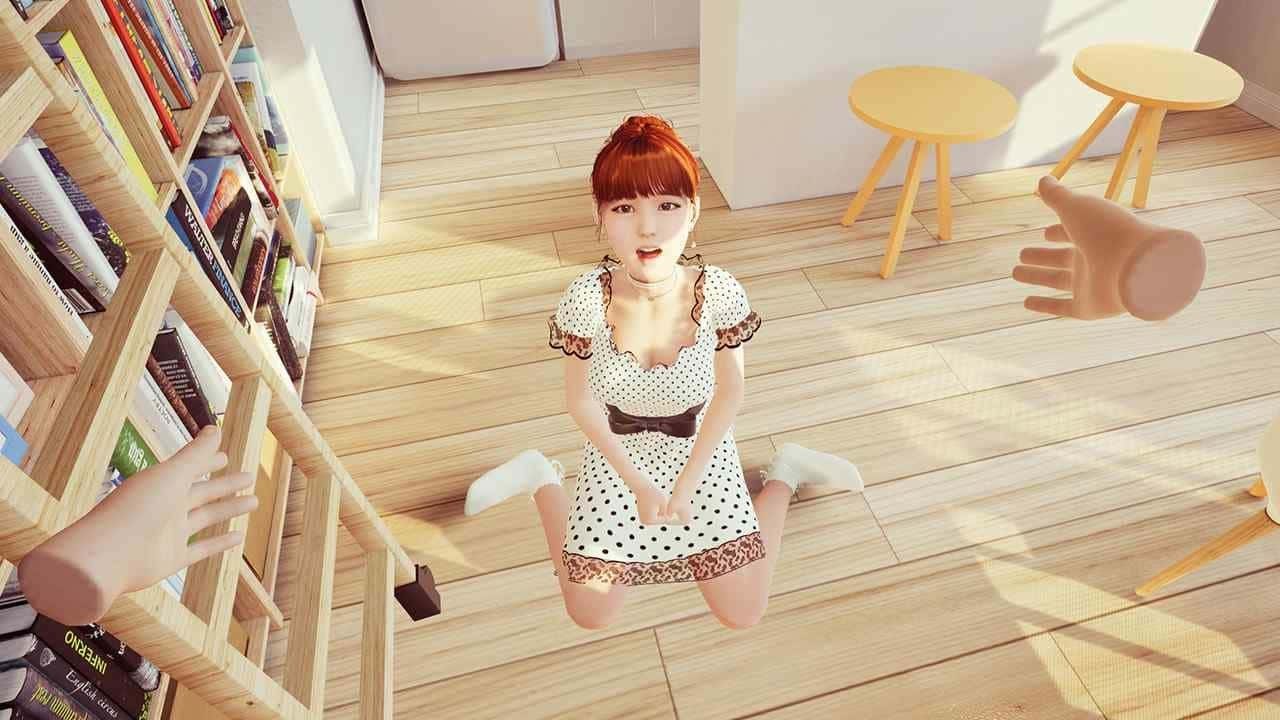 VR女友｜VR Kanoja 版本内容 实机截图 8
