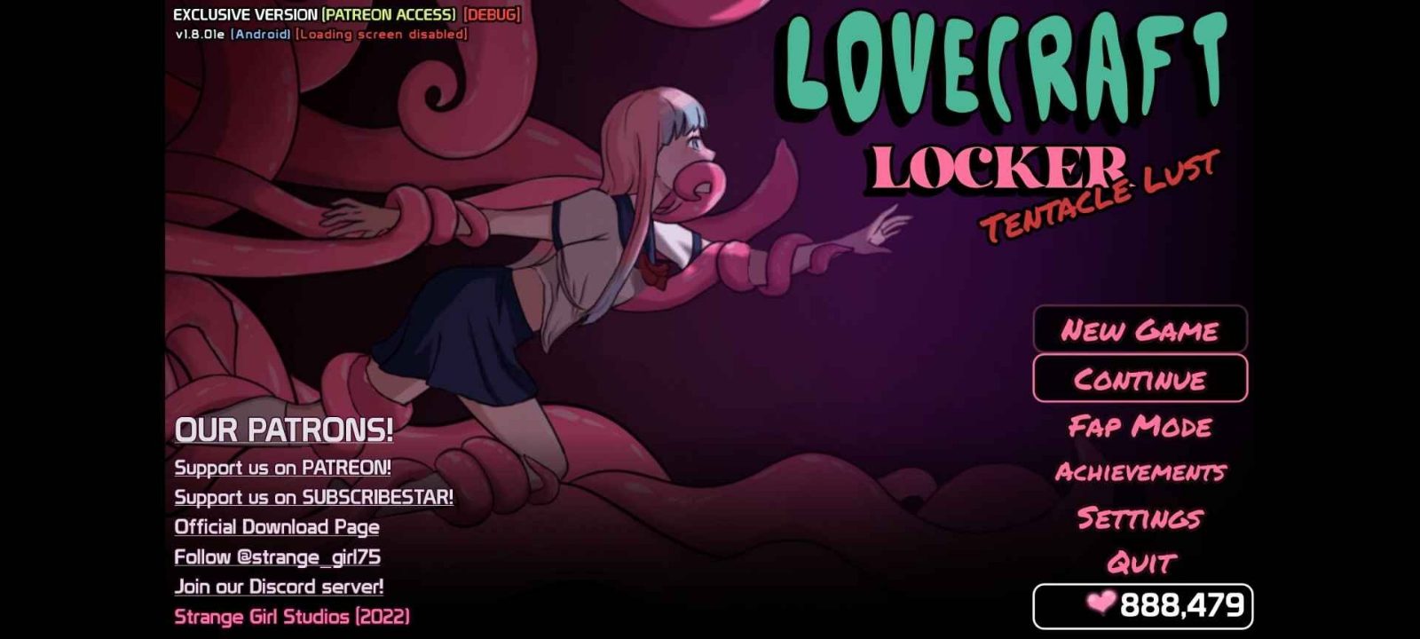 Lovecraft Locker 任务推进 资料图