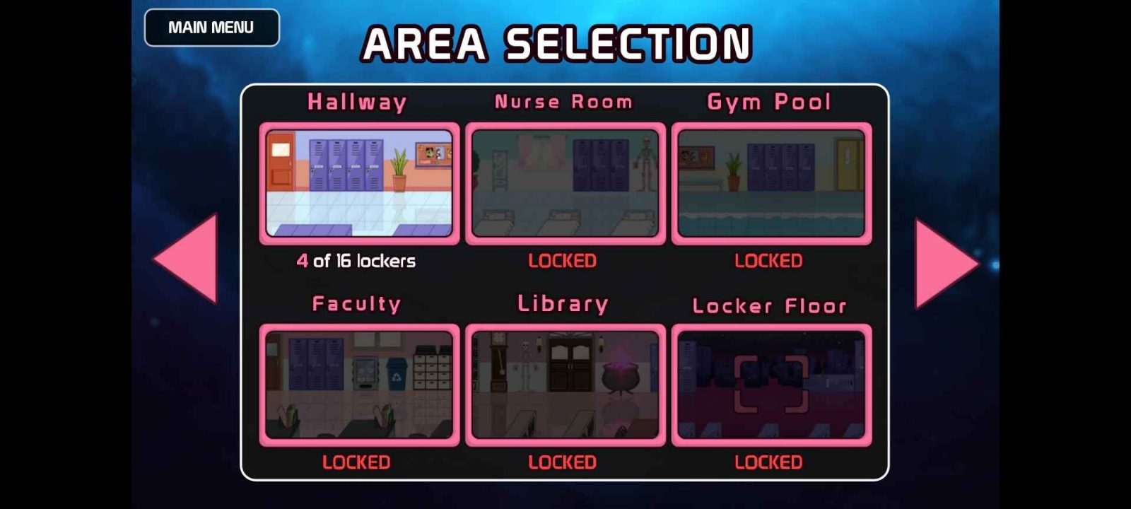 Lovecraft Locker 地图探索 实机截图 6