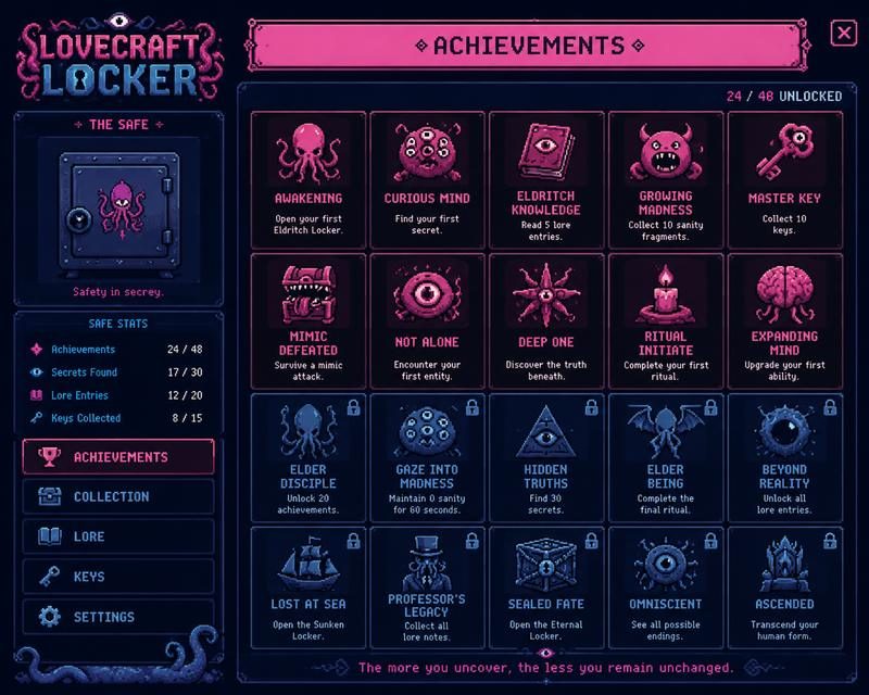 Lovecraft Locker 支线内容 画面 7