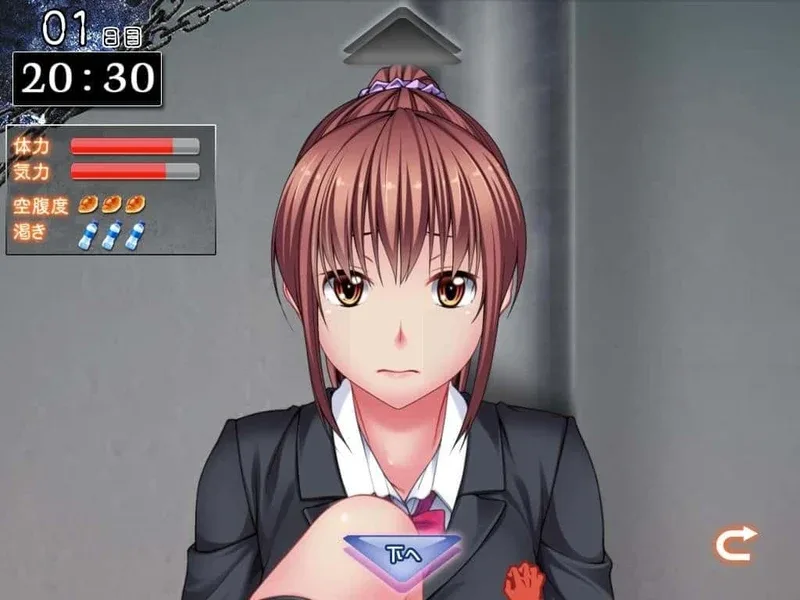 监禁少女 操作界面 专题图