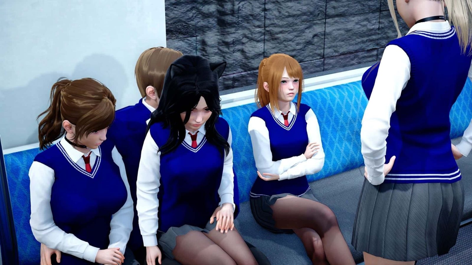 舒适咖啡厅_Cosy Cafe 角色路线 画面 8