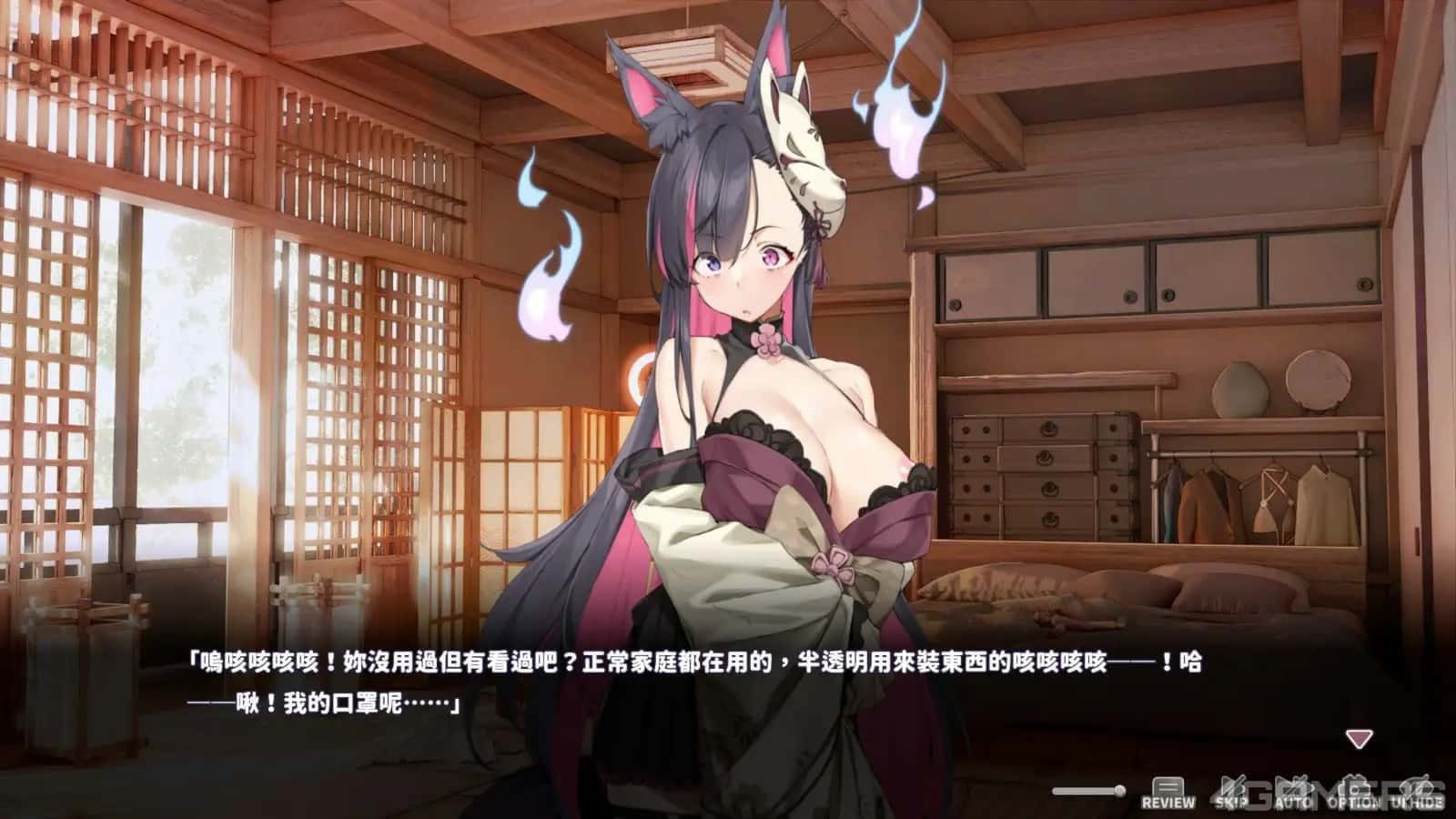 妖狐的深夜直播 探索场景 实机截图 8