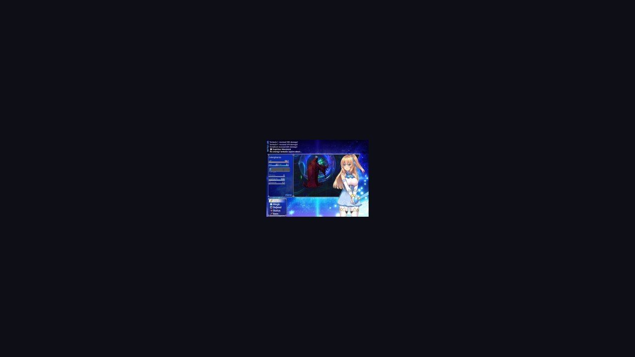 魔法少女天穹法妮雅MagicalGirlCelesphonia 存档管理 实机截图 8