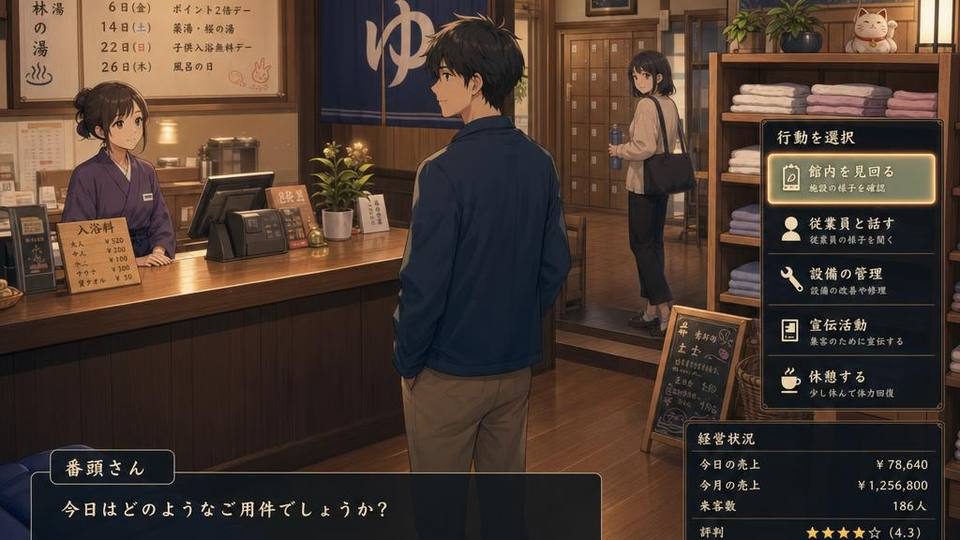 背德浴场 攻略要点 演示图 7