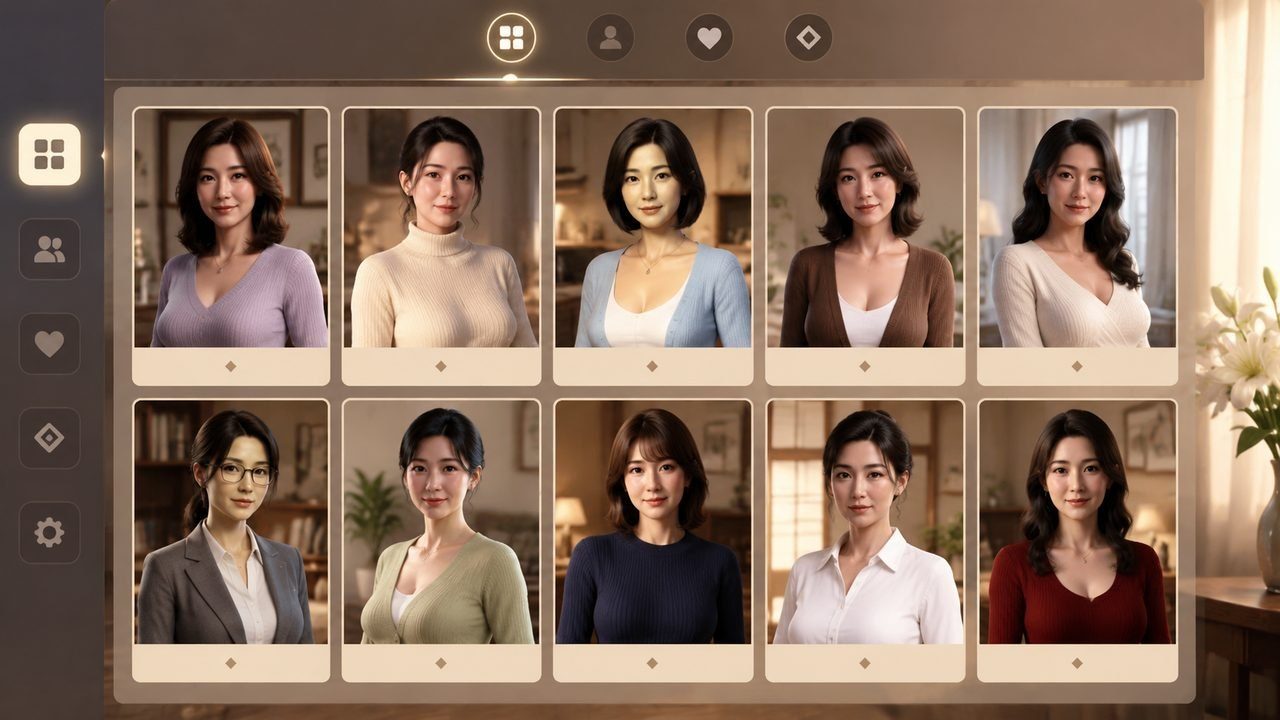 熟女日 中文界面 展示图 1