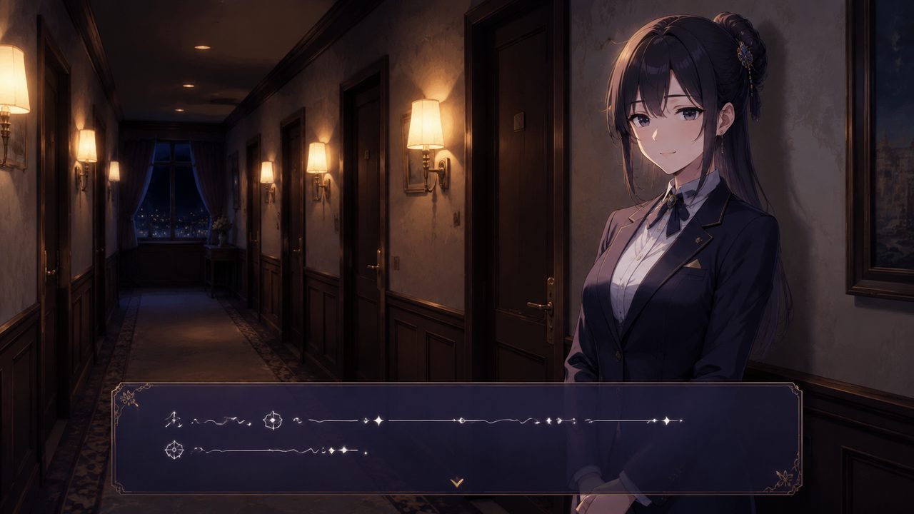 蛋少女 多路线剧情 演示图 5