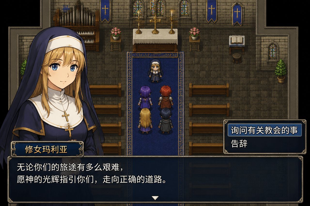邪恶勇者一行 操作界面 预览图