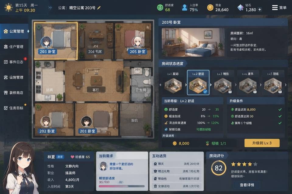 ROOM 任务推进 展示图 2