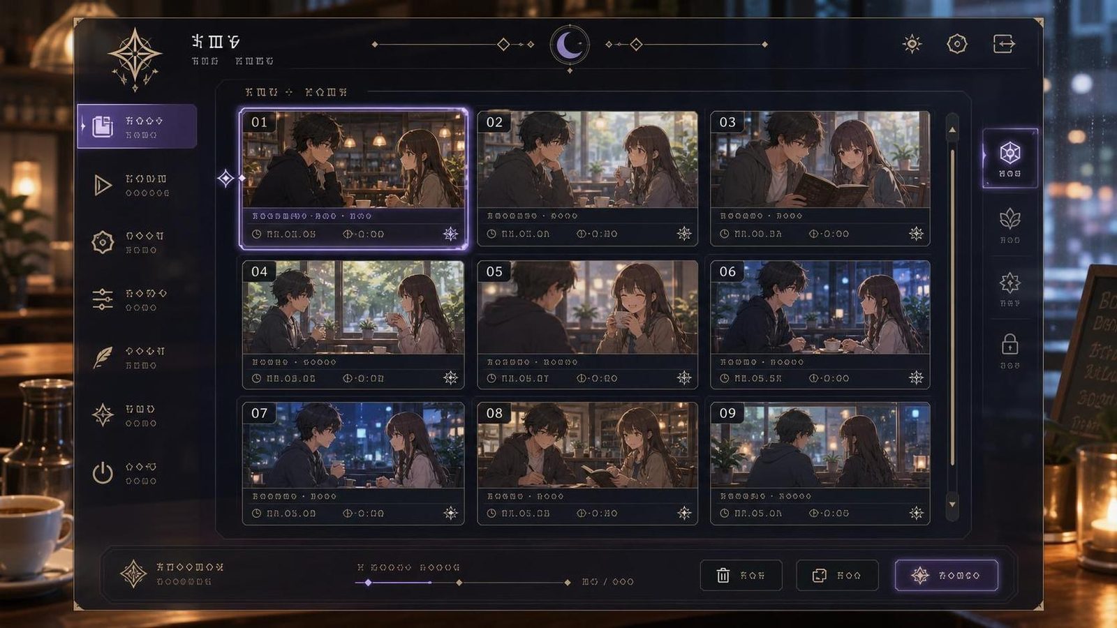 糖爹买下并绑定SugarDaddy 场景演出 演示图 4