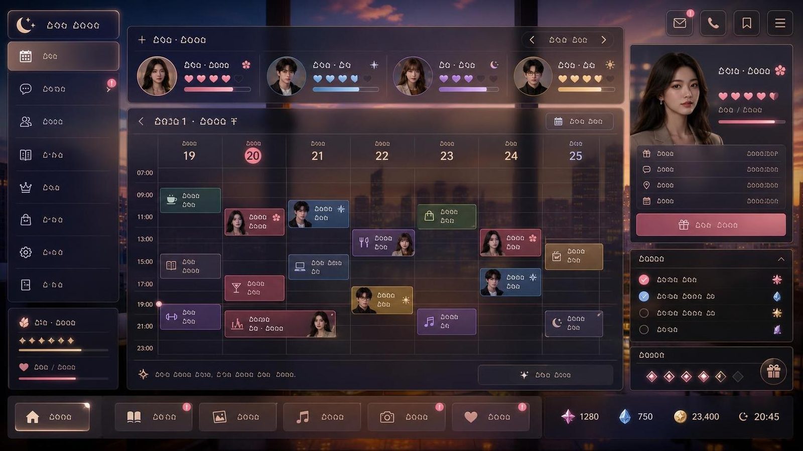 糖爹买下并绑定SugarDaddy 主线事件 页面配图 6