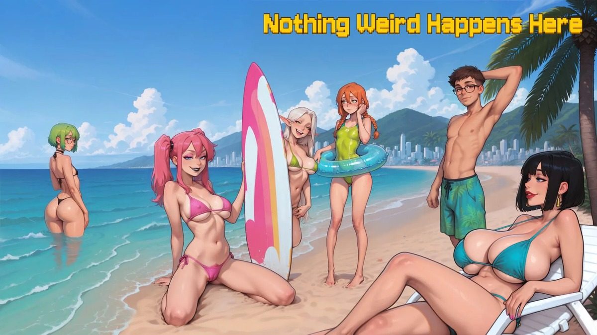 无事发生 Nothing Weird Happens Here 无事发生中文版下载：剧情路线 封面图