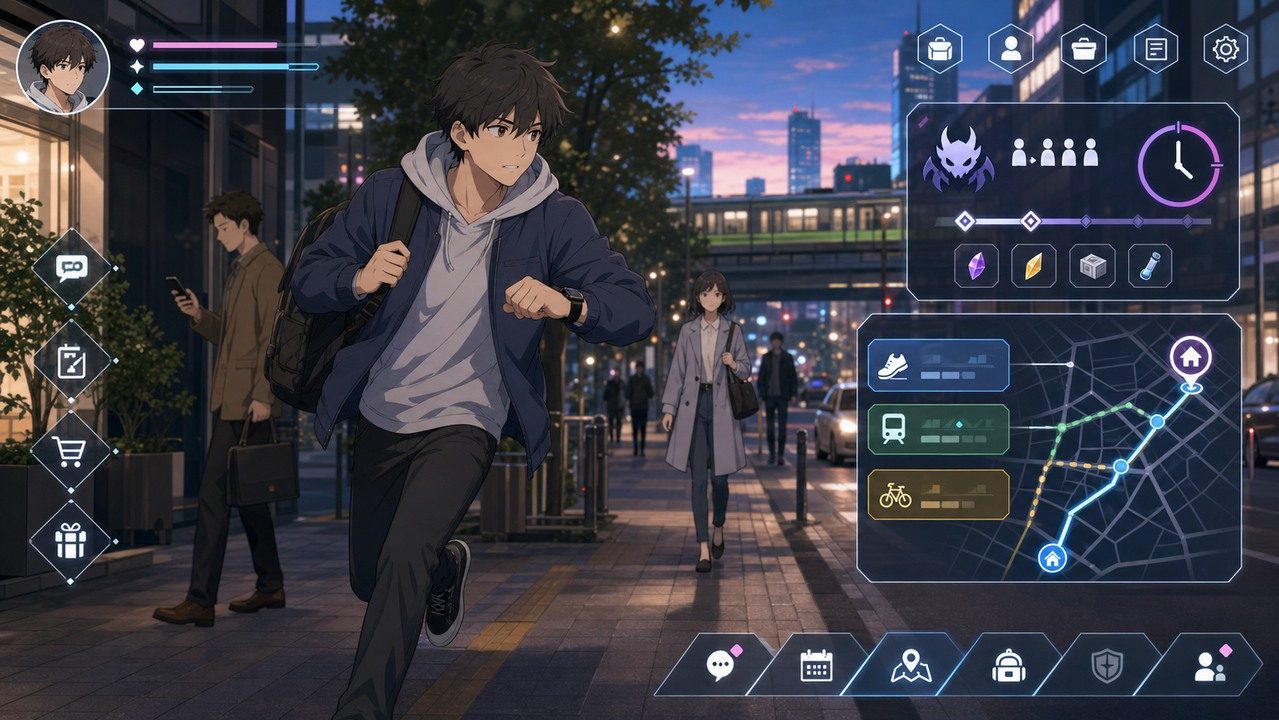 枫酱想回家 AI汉化 实机截图 1