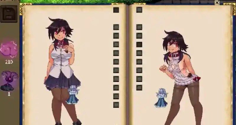 魔法兽娘学院MagicalMonster 主线事件 页面配图 1