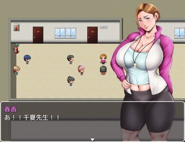 我的妈妈是肉便器老师v1 角色养成 内容截图 1