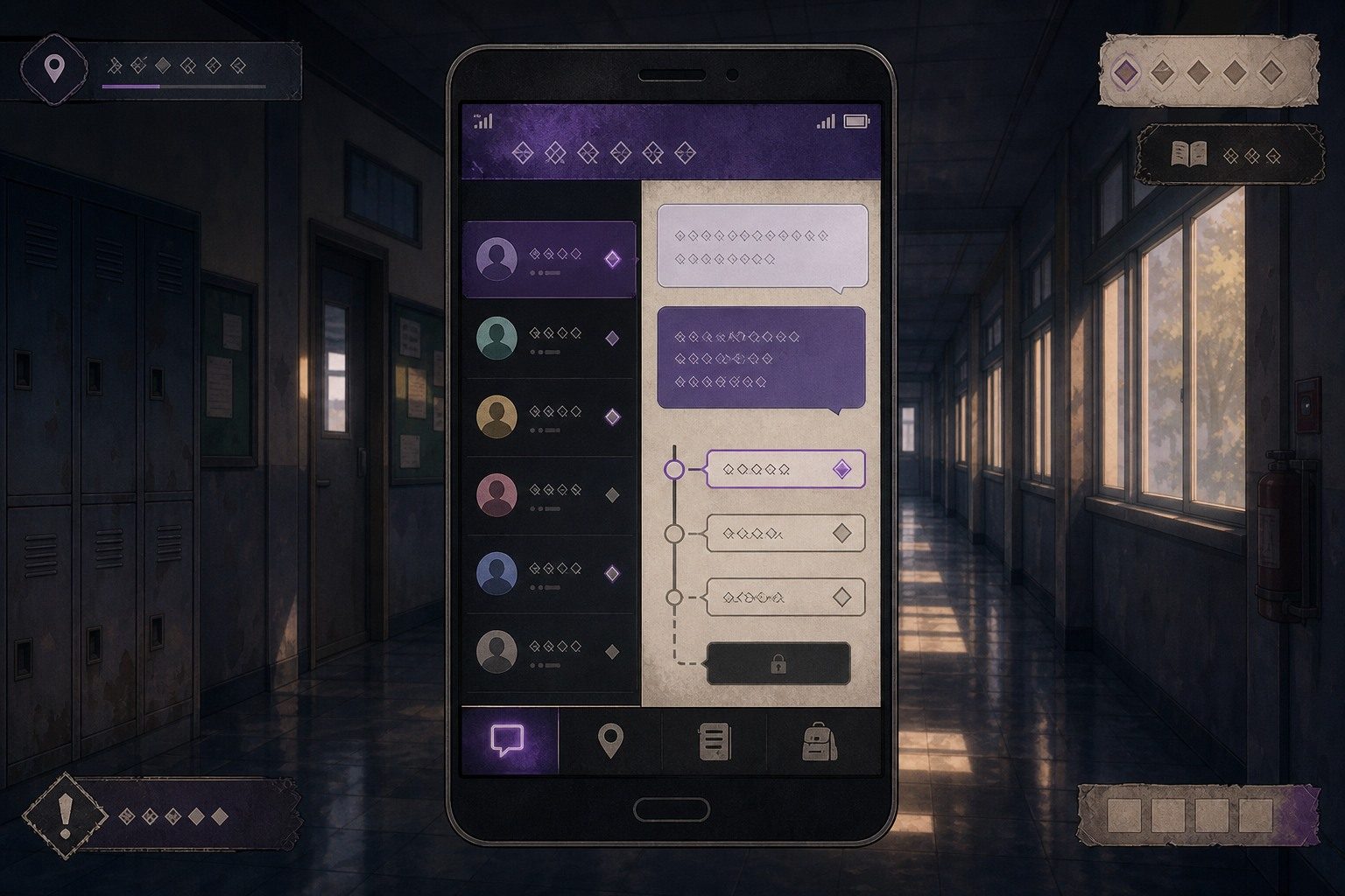 我的妈妈是肉便器老师v1 角色路线 预览图 8